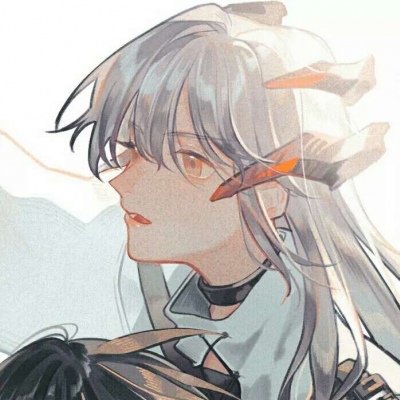 林弦 一对两张可爱二次元情头