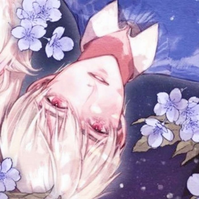 唐崎夜雨 二次元情侣头像