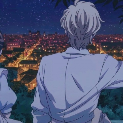 念七 动漫情侣日常头像