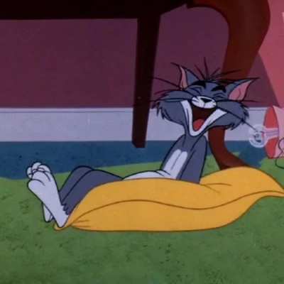 可爱的猫和老鼠情头哦～