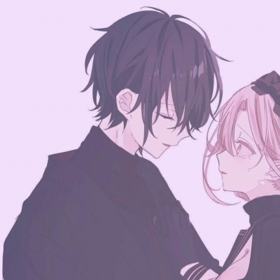 动漫情头...偷偷许愿:我要成为他这辈子最后爱的女孩...