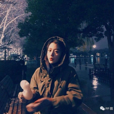 唯美真人情头一对两张