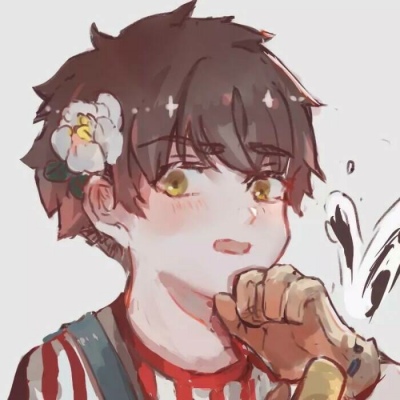 沐糖/动漫情图 可爱唯美个性/月是云中散客 卿是人间角色 亦是人间难得