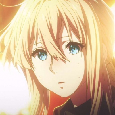 紫罗兰永恒花园情头 少佐还没有回信吗