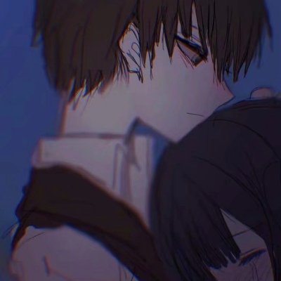 动漫情头#我爱你 不畏人海的拥挤