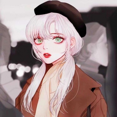 唐崎夜雨 二次元个性情侣头像 一对两张