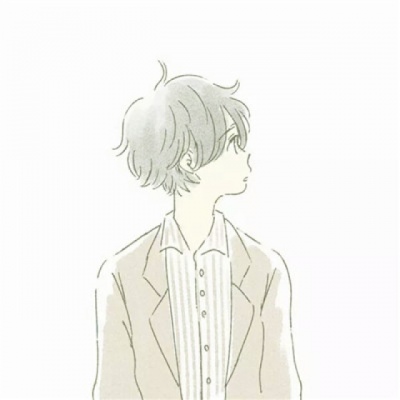 手绘系列情侣头像