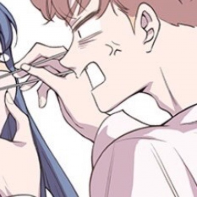 一对两张的动漫情侣狗头/可爱