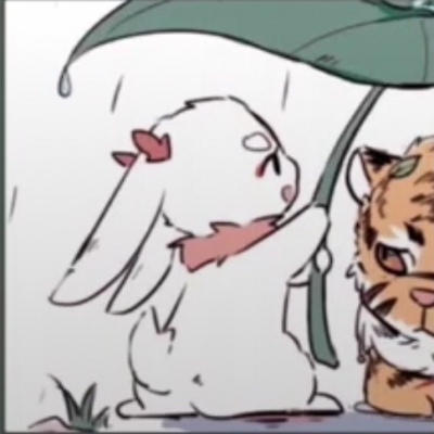 躲了一辈子雨，雨会不会很难过