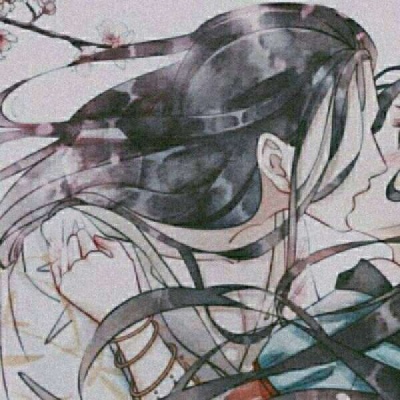 苏柒:同系列古风动漫头像两对