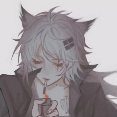 江孑 一对两张个性二次元情头