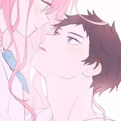 动漫情头，糯米