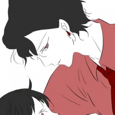 情侣头像：宝贝如果没有找到摒弃寒冷的地方，那么请一直跟着我吧！