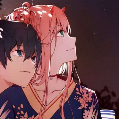 #情侣头像#甜甜的恋爱什么时候轮到我