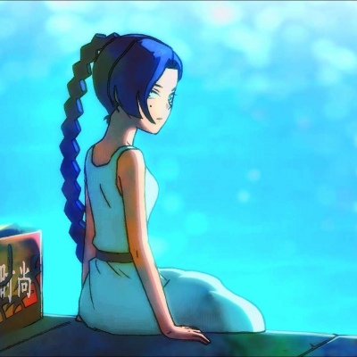 情侣头像卡通动画人物