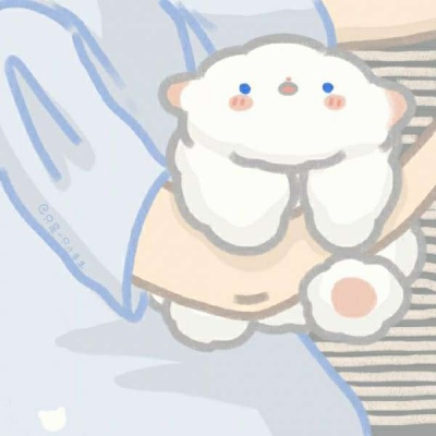 再来一组小羊情头 超可爱的！