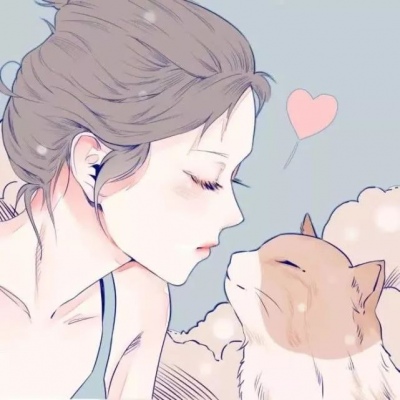 情侣头像｜超级喜欢，无能为力