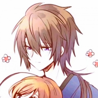 超甜的动漫情头吖～