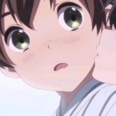 一对两张的动漫情侣狗头