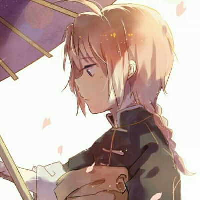 情侣头像动漫可爱