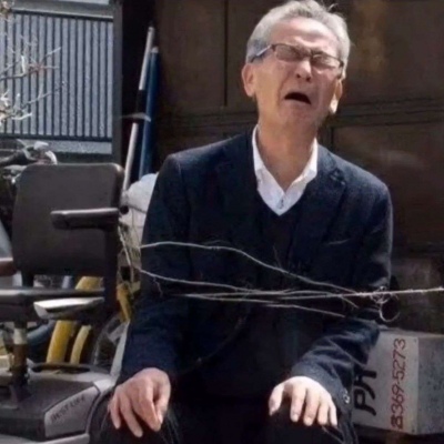 搞怪情侣头像:我想陪你一直走下去，不论黄昏与天明