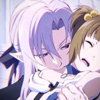 林弦 一对两张超甜可爱二次元动漫情头