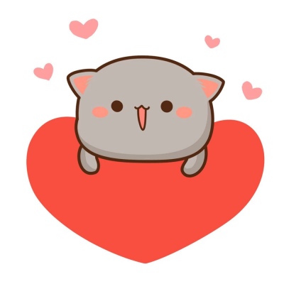 卡通手绘情侣头像可爱