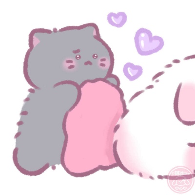 懒懒兔 原创作者@骐冰Qice