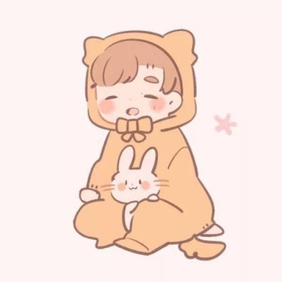 可爱的人肯定有可爱的情侣头像