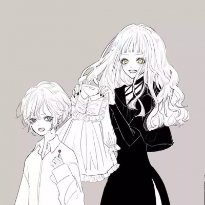 有故事的情头 . 喂，乖乖等我长大啊 . 晚暮