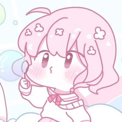 一对两张卡通可爱情侣头像