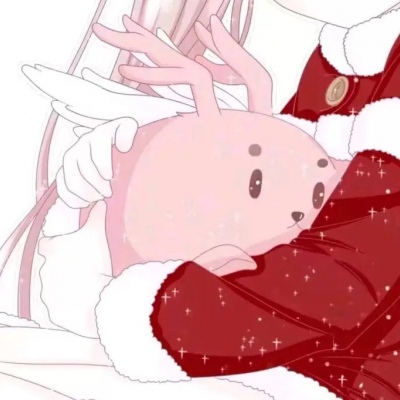 敲可爱的情侣头像呢(๑>؂<๑）