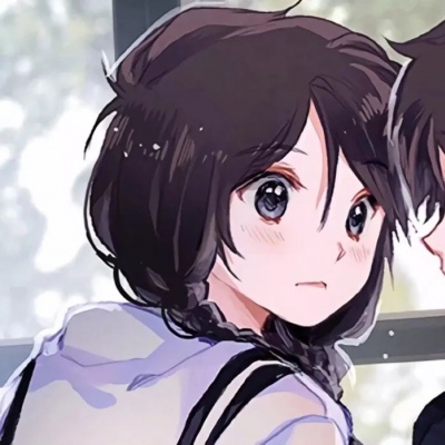 这染笙/动漫情侣头像  各位新年快乐2025年加油