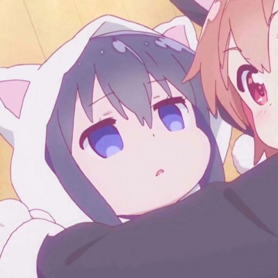 甜甜蜜蜜的动漫情侣头像   情人节系列