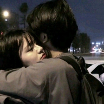 小清新少女情侣非主流真人头像