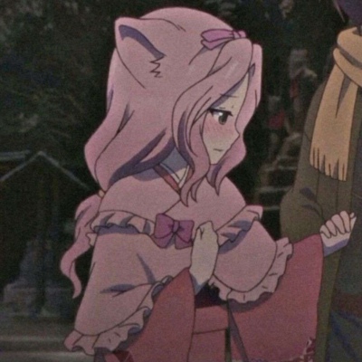 月野氿桃／唯美仙气的动漫情头