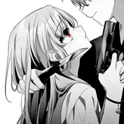 《奶昔优质情侣》（黑白）