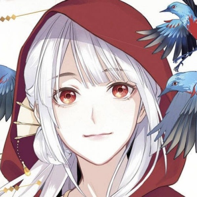 古风情头/好看的动漫一对两张情侣头像