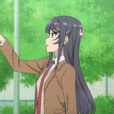 青春猪头少年系列情头 人活着就是为了樱岛麻衣