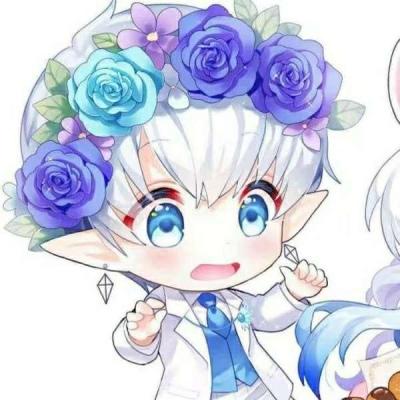 可爱的情侣头像（第一次发，有点不好）