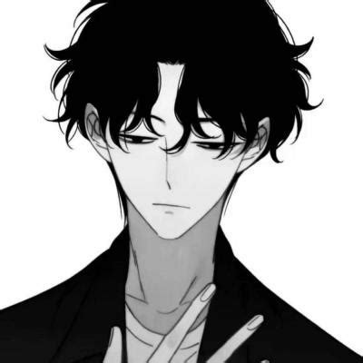 黑白两色帅气男头(ー_ー)!!