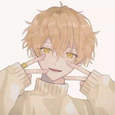 沐糖/犬系动漫男头 阳光/你和星星很般配大概都是遥不可及