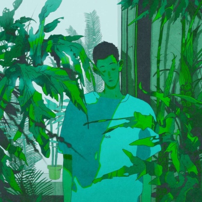 易/系列风格男头/最后女装/绿色干净无关爱情