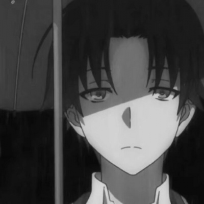 黑色系动漫男头