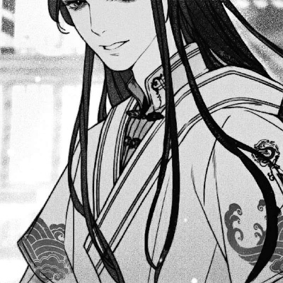 林一笑 古风高冷帅气二次元男生头像