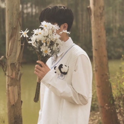 梦晚:意境男头/ 当一个男孩对我坦诚爱意与温柔时我将举起双手向他投降?