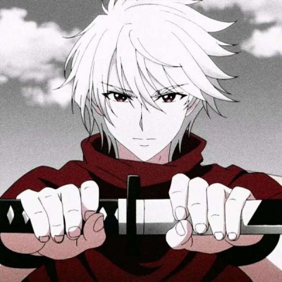 柚子酱:动漫男生头像