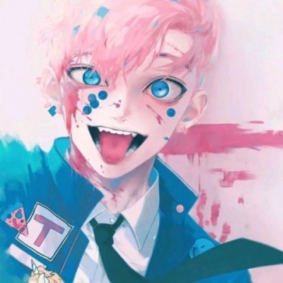 优质水彩动画男生头像/顾森.