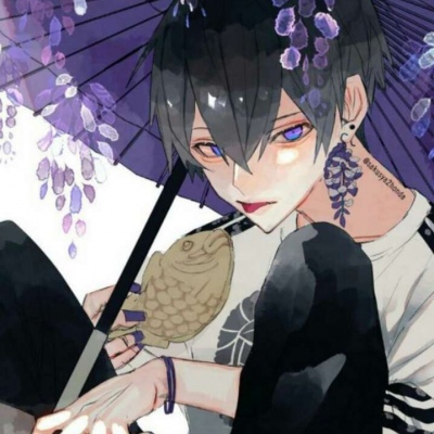 苏柒:手绘同系列男生头像动漫版