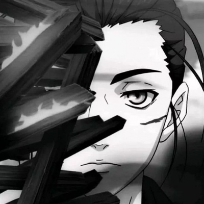 汪畏:来迟了嗷/祝各位大哥大姐2025无忧无虑，快快乐乐。（动漫男头）